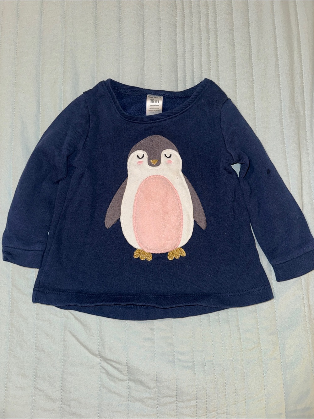 Adorable Penguin Sweatshirt